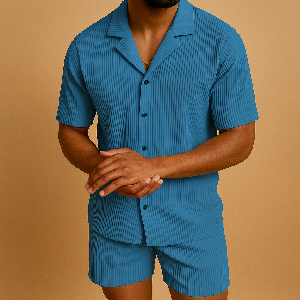 Two piece summer outfit for men | Daniel