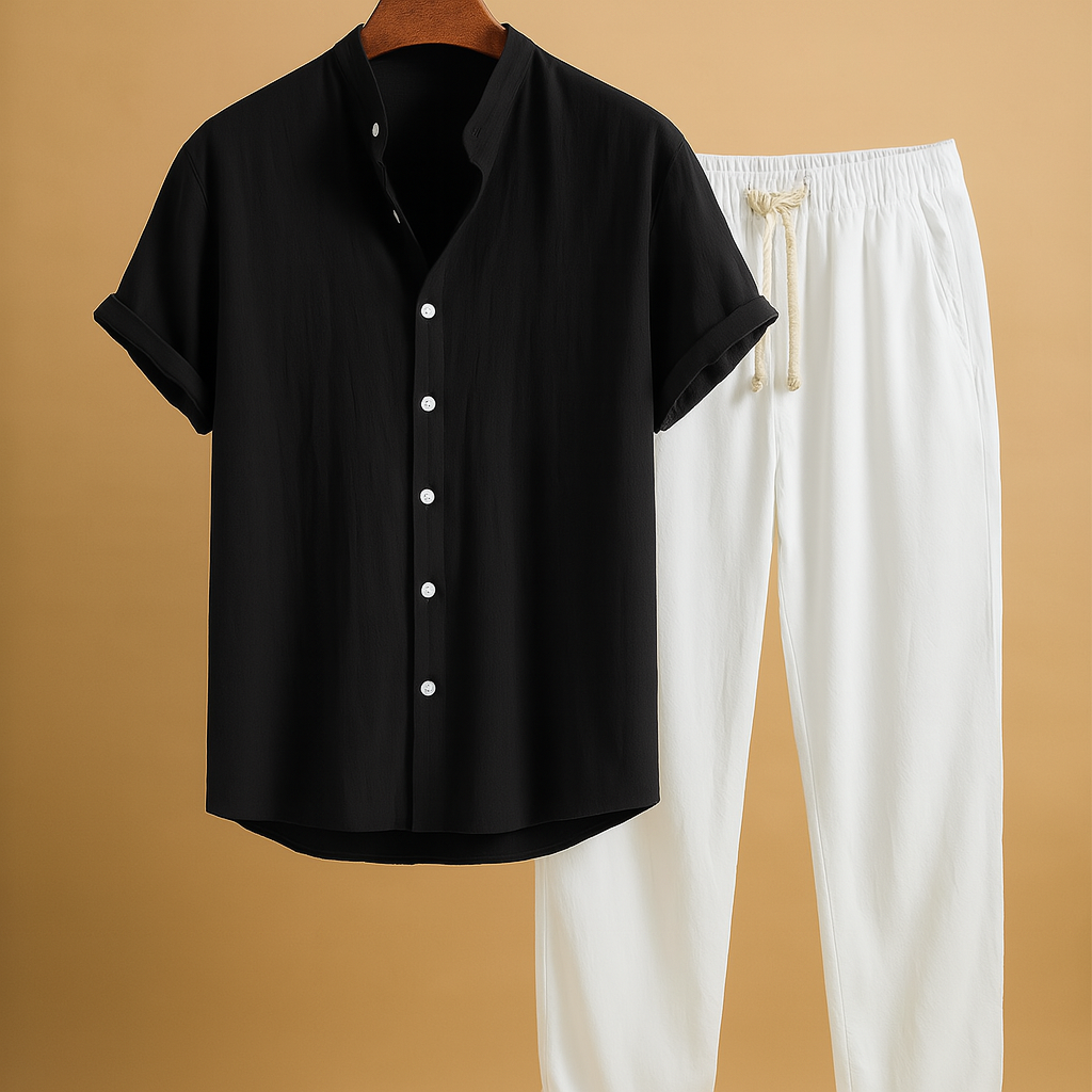 Two-piece summer outfit set for men | Marcus