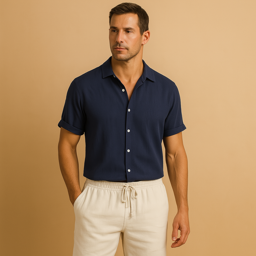 Two-piece summer outfit set for men | Marcus