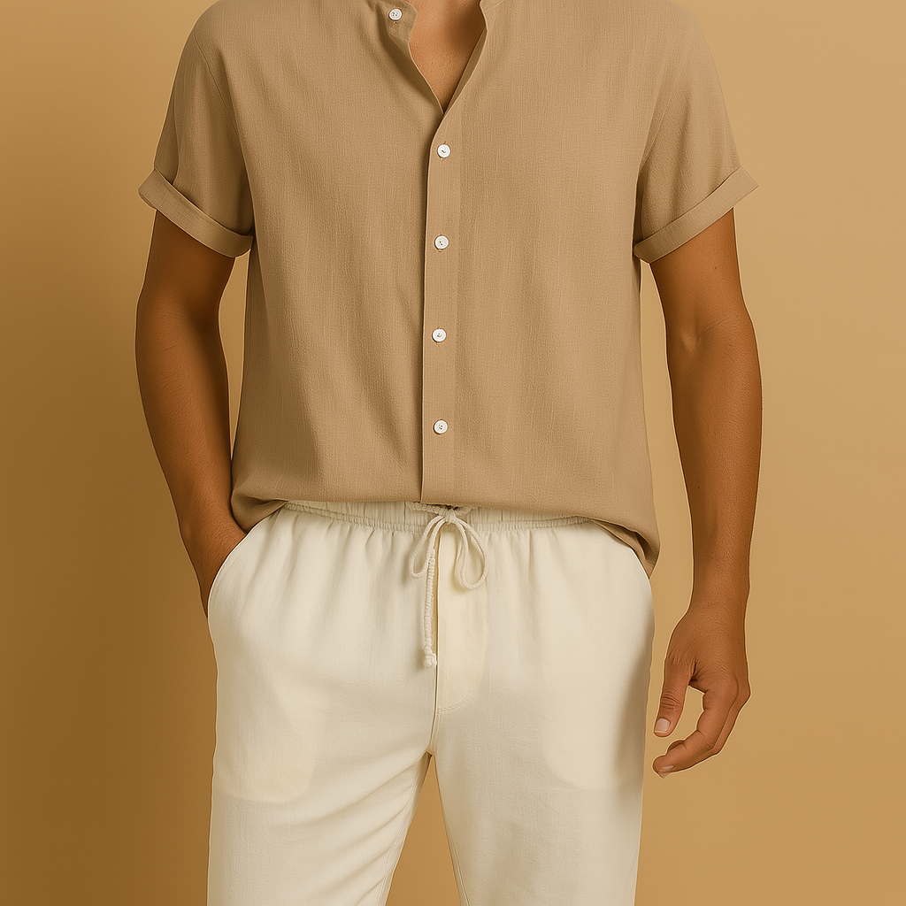 Two-piece summer outfit set for men | Marcus