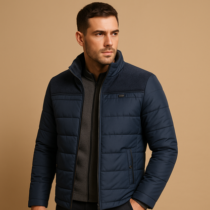Warm fleece jacket for men | Adrian
