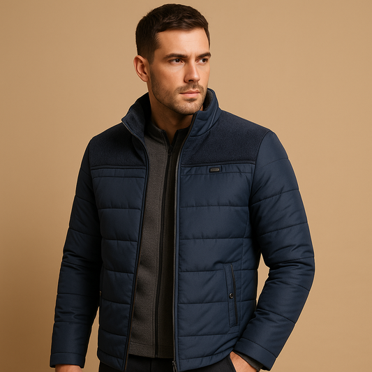 Warm fleece jacket for men | Adrian