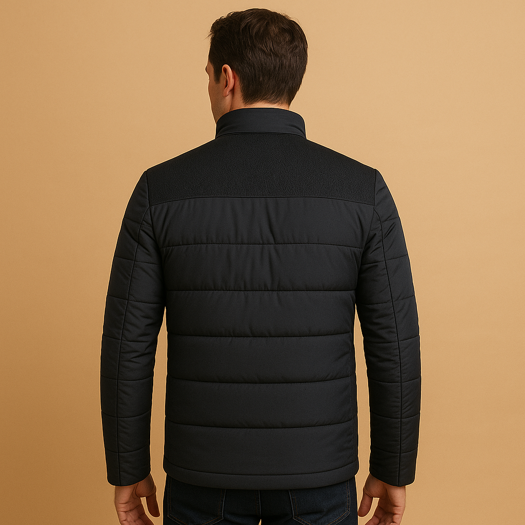 Warm fleece jacket for men | Adrian