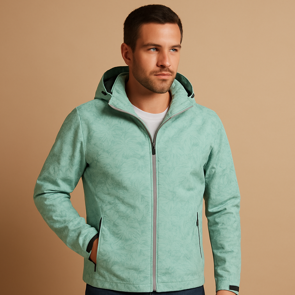 Waterproof lightweight jacket for men | Tobias