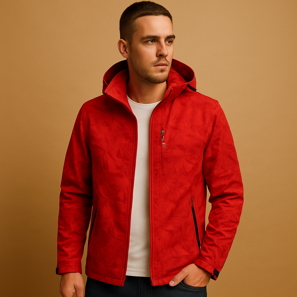 Waterproof lightweight jacket for men | Tobias