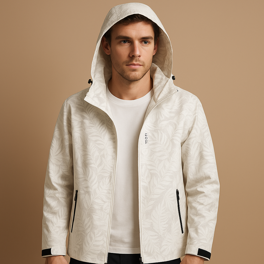 Waterproof lightweight jacket for men | Tobias