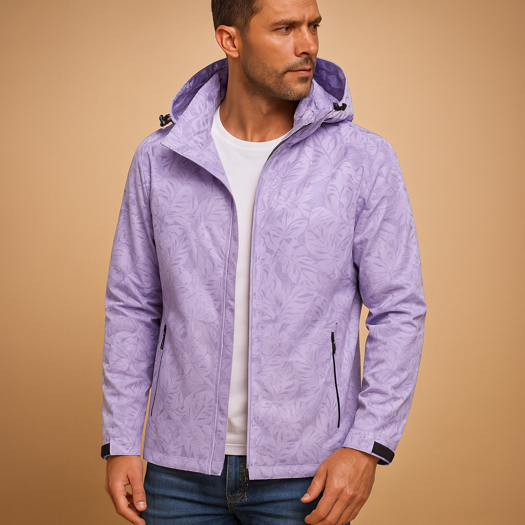 Waterproof lightweight jacket for men | Tobias