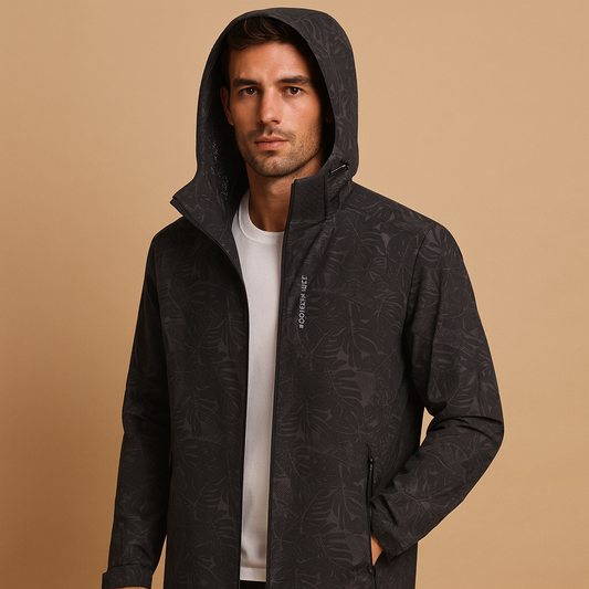Waterproof lightweight jacket for men | Tobias