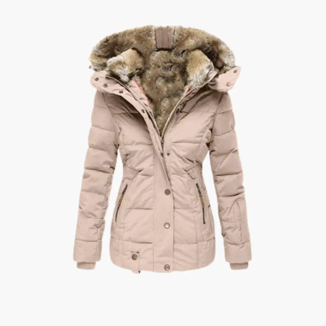 Women's Jacket – Hooded Puffer Jacket