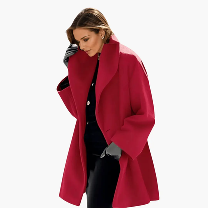 Women's Jacket – Oversized Wrap Coat