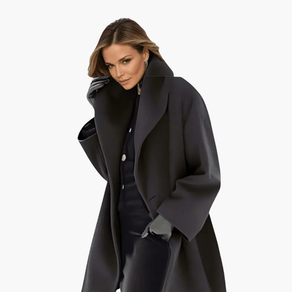 Women's Jacket – Oversized Wrap Coat