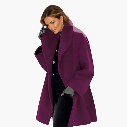 Women's Jacket – Oversized Wrap Coat