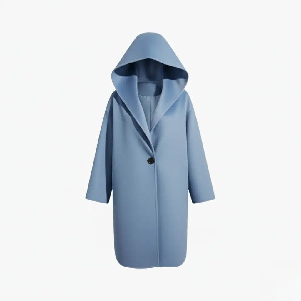 Women's Jacket – Oversized Wrap Coat