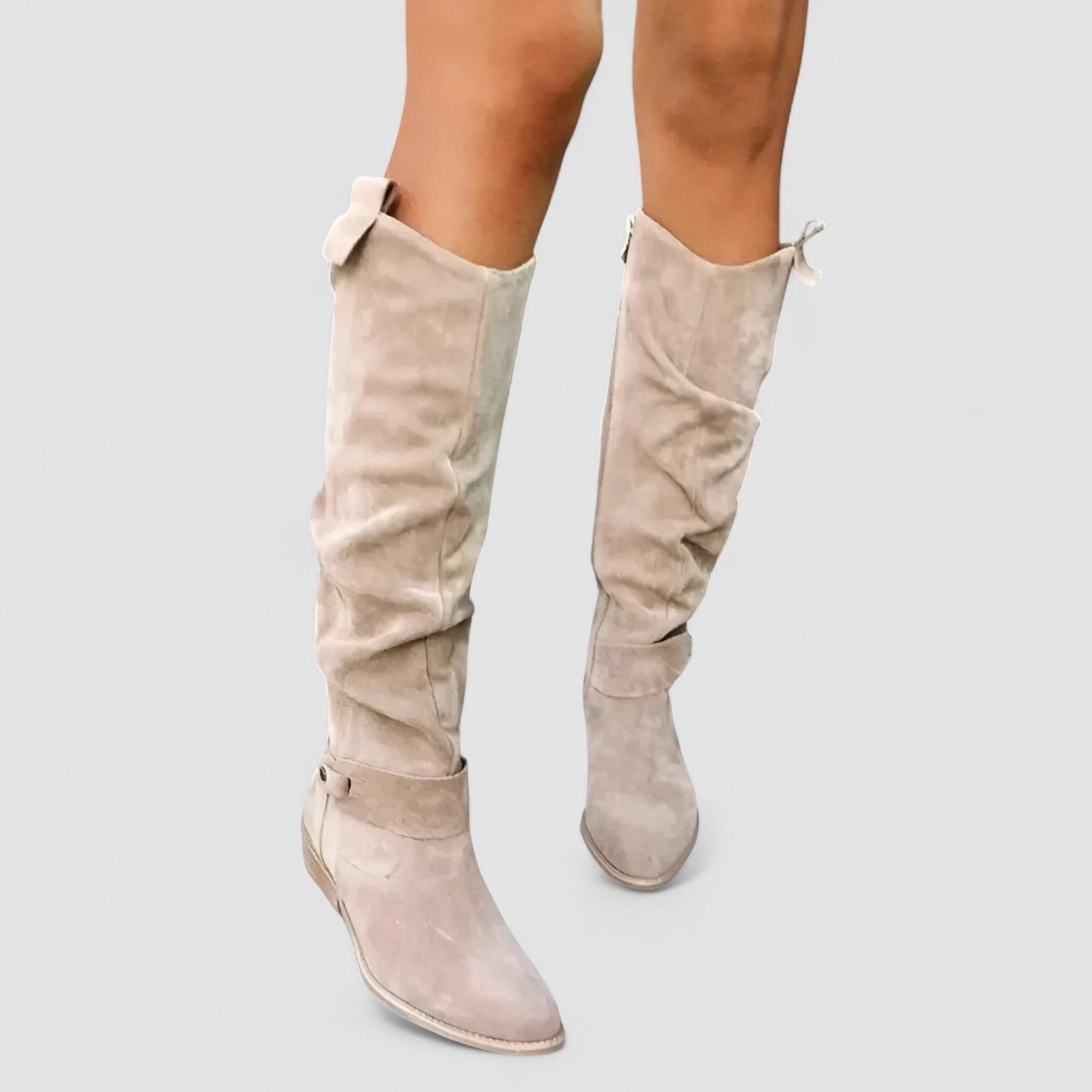 Women's Knee High Boots | Slouch Riding Boots