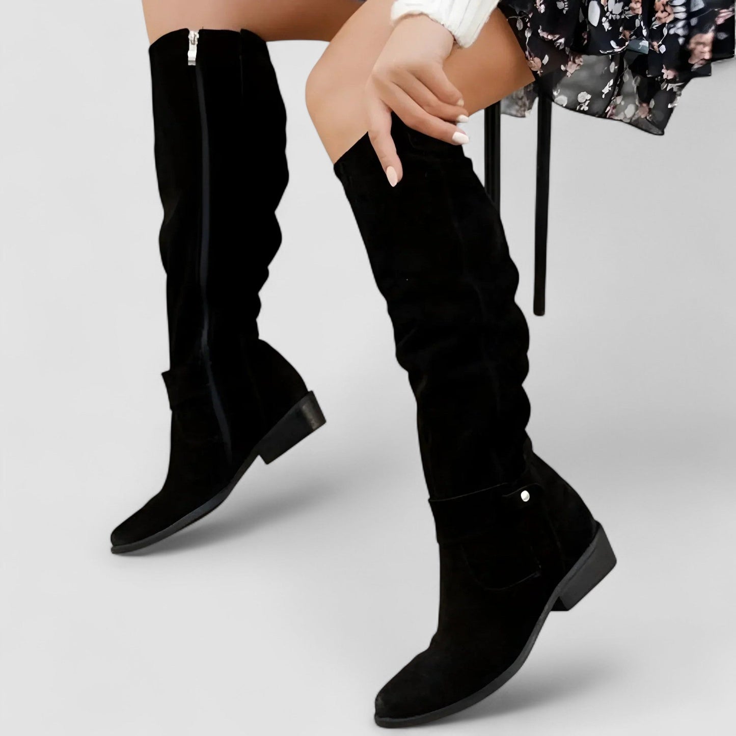 Women's Knee High Boots | Slouch Riding Boots