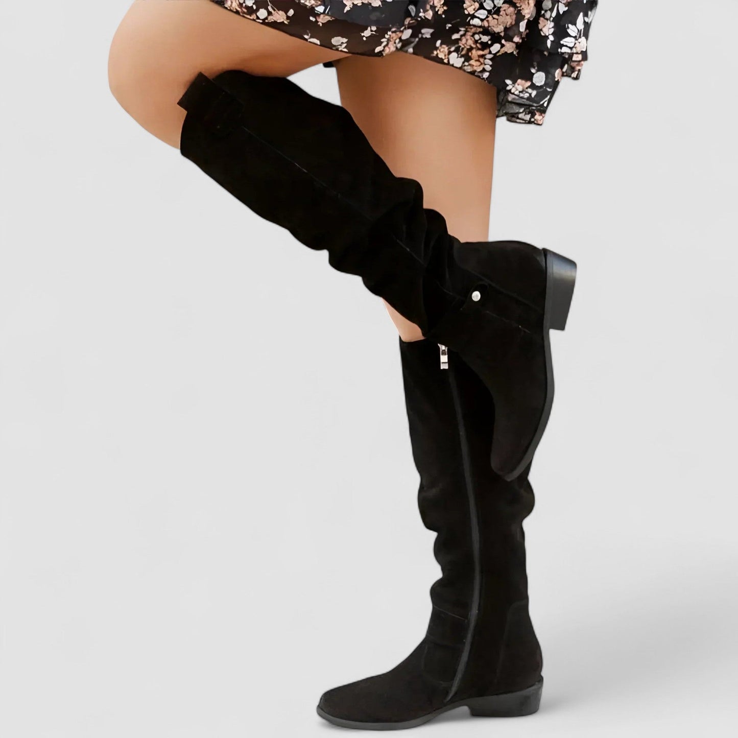 Women's Knee High Boots | Slouch Riding Boots