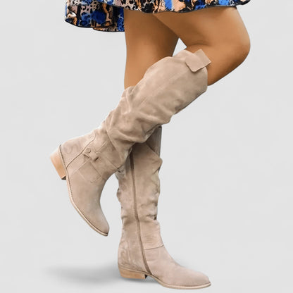 Women's Knee High Boots | Slouch Riding Boots
