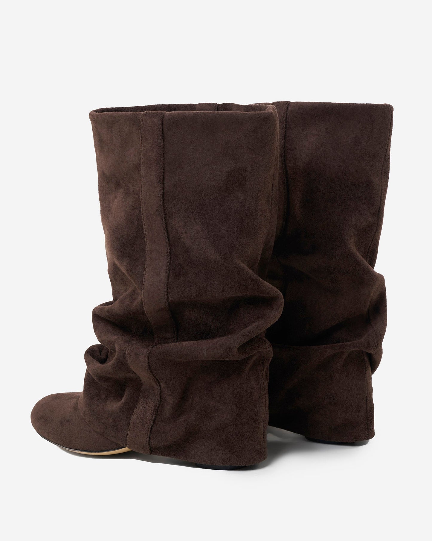 Women's Knee High Boots – Slouch Wedge Boots