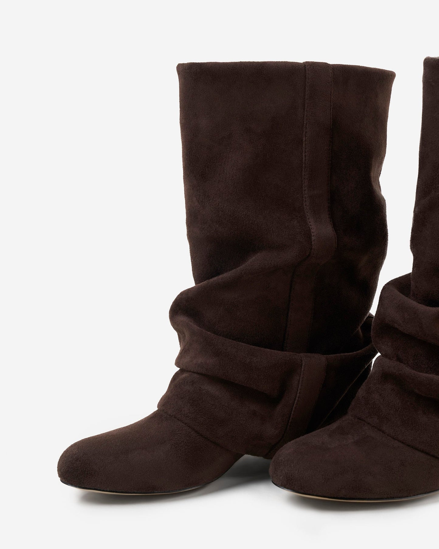 Women's Knee High Boots – Slouch Wedge Boots