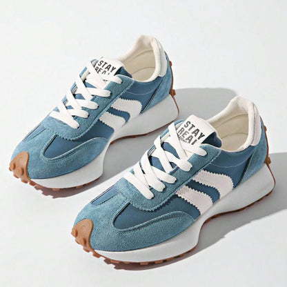 Women's Orthopedic Sneakers – Lightweight Lace-Up Casual Trainers