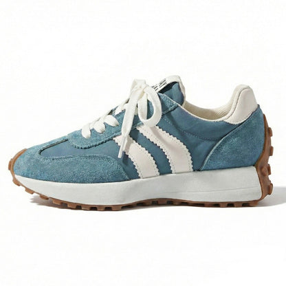 Women's Orthopedic Sneakers – Lightweight Lace-Up Casual Trainers