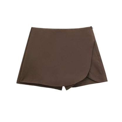 Women's Skort – Wrap Front High-Waisted Tennis Skort