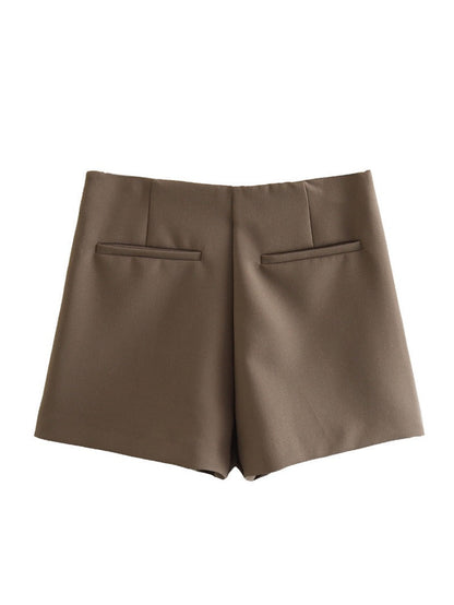 Women's Skort – Wrap Front High-Waisted Tennis Skort