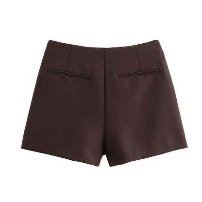 Women's Skort – Wrap Front High-Waisted Tennis Skort