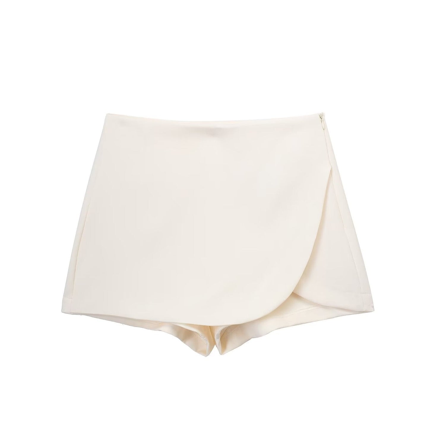 Women's Skort – Wrap Front High-Waisted Tennis Skort