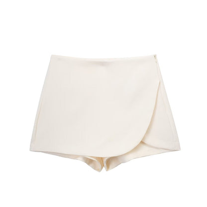 Women's Skort – Wrap Front High-Waisted Tennis Skort