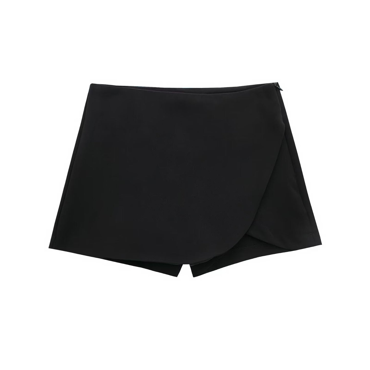Women's Skort – Wrap Front High-Waisted Tennis Skort