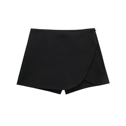 Women's Skort – Wrap Front High-Waisted Tennis Skort