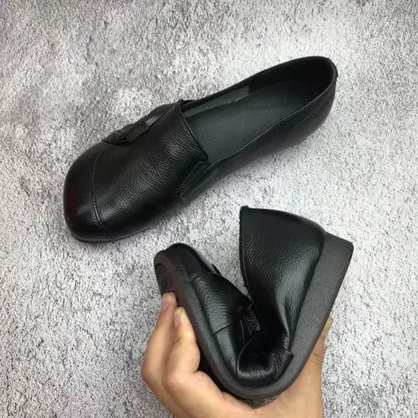 Women's Slip-On Comfort Shoes – Soft Casual Flats