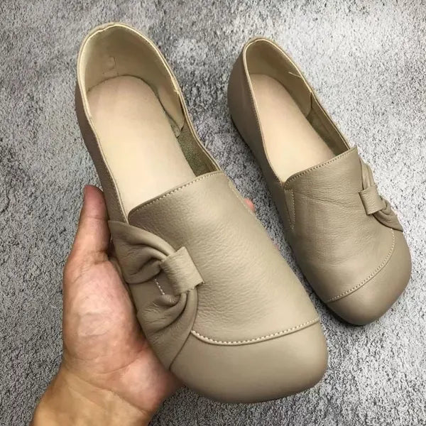 Women's Slip-On Comfort Shoes – Soft Casual Flats