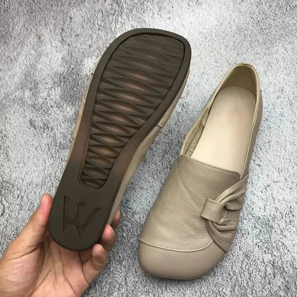 Women's Slip-On Comfort Shoes – Soft Casual Flats