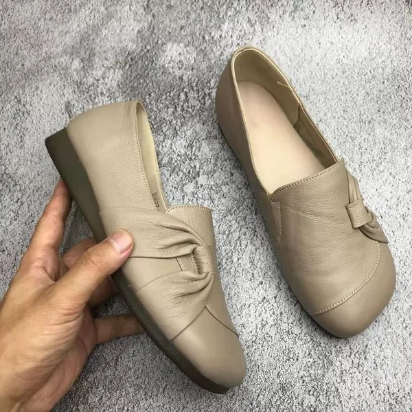 Women's Slip-On Comfort Shoes – Soft Casual Flats