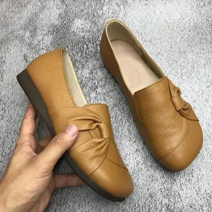 Women's Slip-On Comfort Shoes – Soft Casual Flats