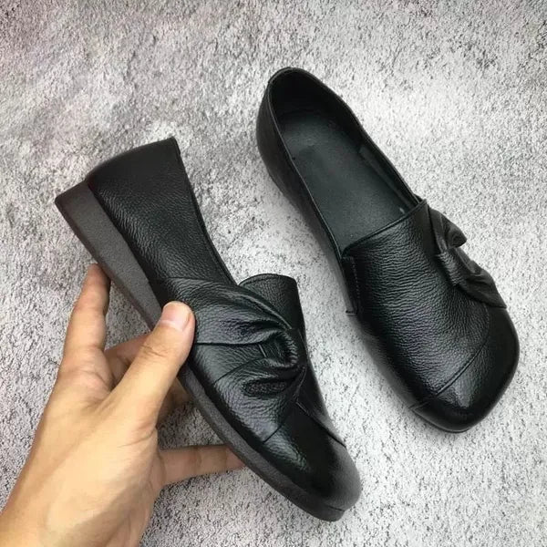 Women's Slip-On Comfort Shoes – Soft Casual Flats