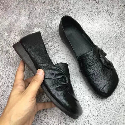 Women's Slip-On Comfort Shoes – Soft Casual Flats