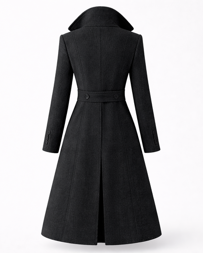 Women's Trench Coat – Double-Breasted Coat