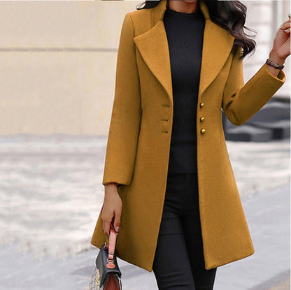 Women's Trench Coat – Tailored Long Coat
