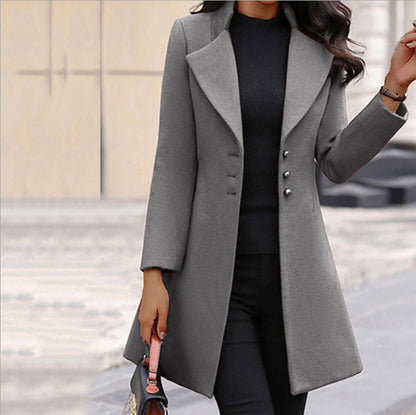 Women's Trench Coat – Tailored Long Coat