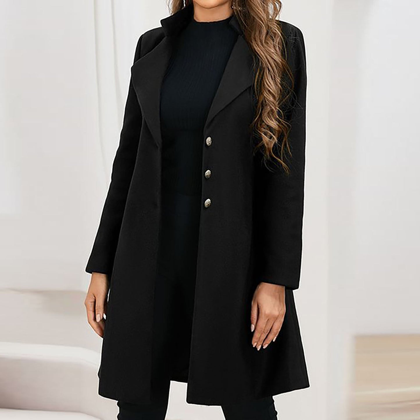 Women's Trench Coat – Tailored Long Coat