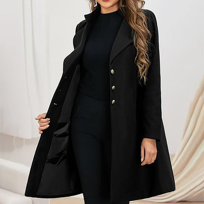 Women's Trench Coat – Tailored Long Coat