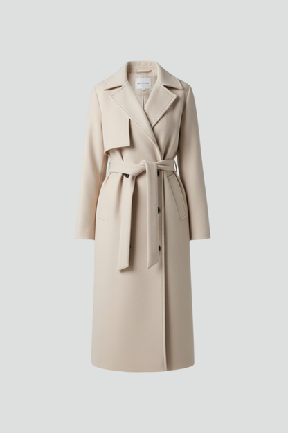Women's Trench Coat – Tailored Longline Coat