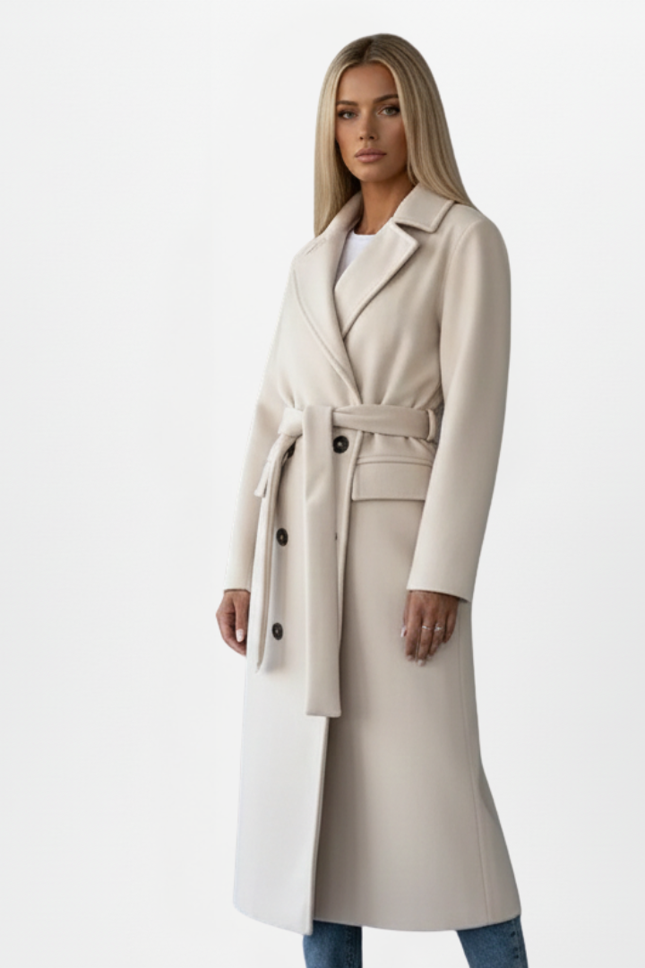 Women's Trench Coat – Tailored Longline Coat