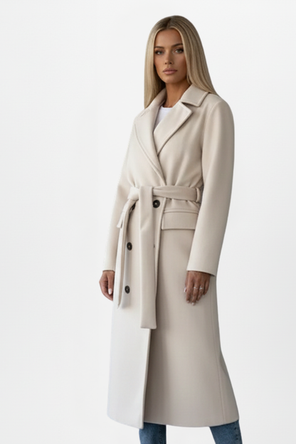 Women's Trench Coat – Tailored Longline Coat