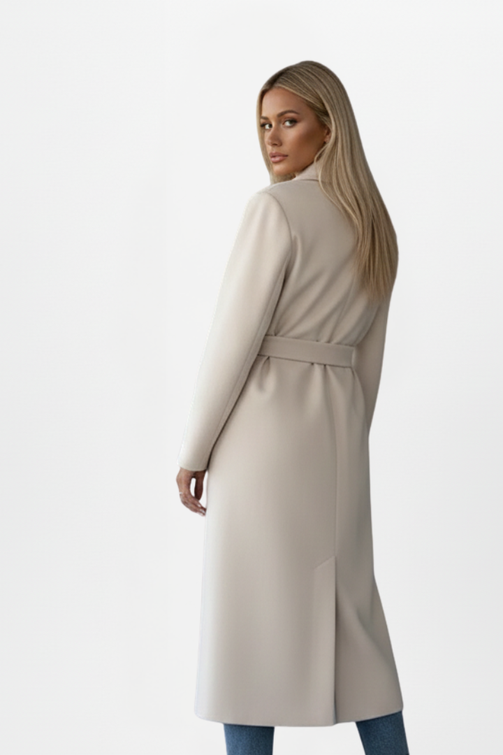 Women's Trench Coat – Tailored Longline Coat