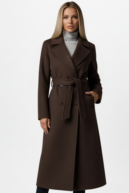 Women's Trench Coat – Tailored Longline Coat