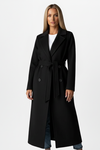 Women's Trench Coat – Tailored Longline Coat